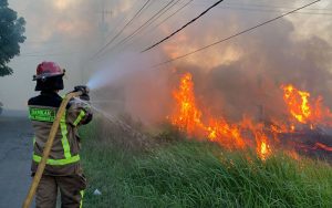 Tiga Peristiwa Kebakaran Beruntun Terjadi di Purwakarta Akibat Sampah
