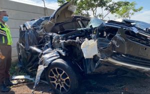 Innalillahi, Empat Orang Meninggal Dalam Kecelakaan di Tol Cipali KM 74.600