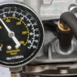 ciri kompresi mesin motor bocor