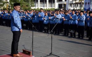Gubernur Jabar Minta KORPRI Lebih Dinamis dan Inovatif di Masa Pandemi