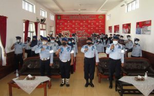 Lapas Kelas IIB Purwakarta Deklarasi Perang Terhadap Alat Komunikasi Ilegal dan Narkoba