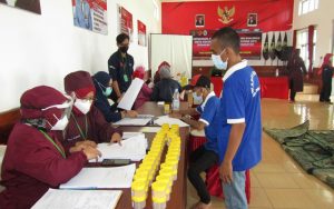 Lapas Purwakarta Gelar Tes Warga Binaan Untuk Cegah TBC dan Aids
