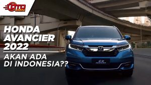 Video: Honda Avancier Keluaran 2022 Apakah Akan Hadir di Indonesia?