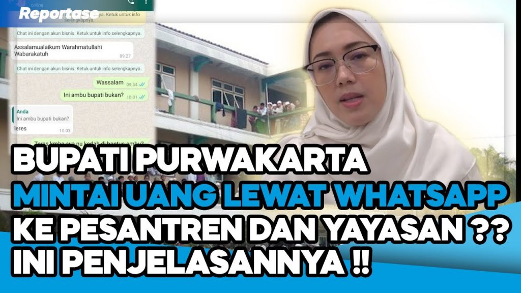Video: Waspada! Penipuan Lewat Whatsapp Mengaku Atas Nama Bupati Purwakarta