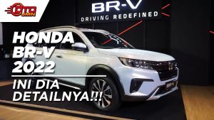 Video: Bikin Ngiler! Ini Dia Wujud Lengkap All New Honda BR-V 2022