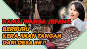 Video: Kerajinan Tangan Dari Desa di Tasikmalaya Digemari Warga Jepang
