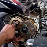 mesin motor jebol