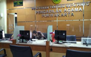 Pengadilan Agama Purwakarta Tangani 1.444 Gugatan Periode Januari-Agustus 2021