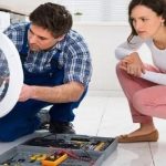 perbaikan mesin cuci bocor