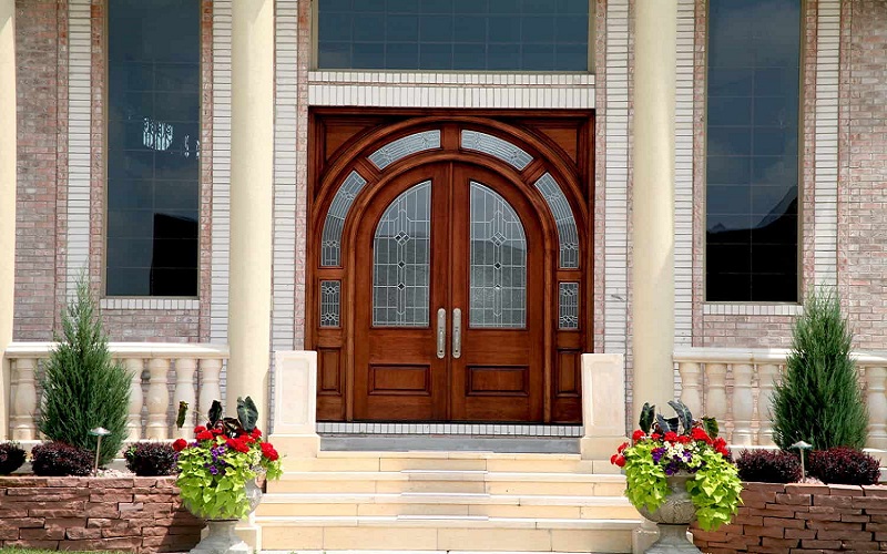 pintu kayu