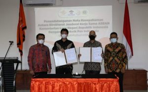 Poltekpos Indonesia Bersama Kemenlu RI Bangun Kerjasama Pusat Studi ASEAN