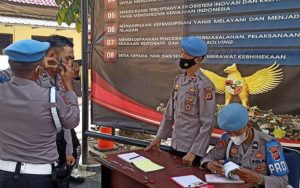 Propam Polres Purwakarta Gelar Operasi Penegakan Ketertiban dan Disiplin (Gaktibplin)
