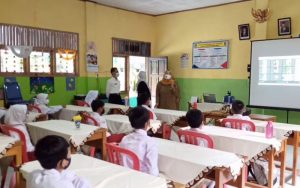 PTM Gelombang Kedua di Purwakarta Diikuti 282 SD dan 94 SMP Dengan Sistem Shif