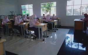 SMAN 1 Sukatani Sambut Baik Pembelajaran Tatap Muka Dengan Prokes Ketat