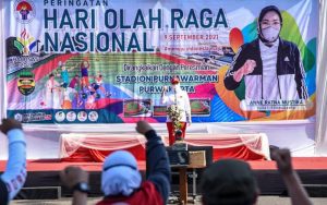 Purwakarta Masuk Level 2, Masyarakat Dihimbau Jangan Kendor Prokesnya