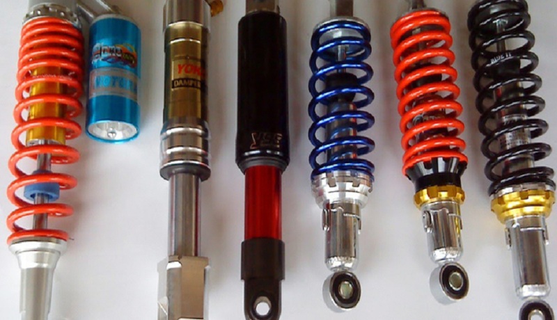suspensi motor