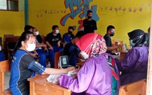 Siswa SMK Taruna Sakti Purwakarta Ikuti Vaksinasi Covid-19 Jelang PTM