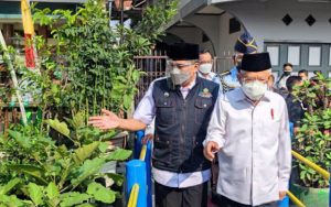Wakil Presiden Ma’ruf Amin Apresiasi Agrowisata Urban Farming di Kota Bandung