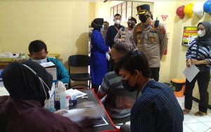 Kapolres Purwakarta: Masyarakat Jangan Terpengaruh Hoax Terkait Vaksinasi Covid-19