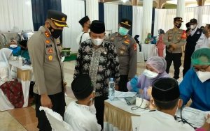 Rumah Ibadah dan Pondok Pesantren di Purwakarta Disasar Vaksinasi Covid-19