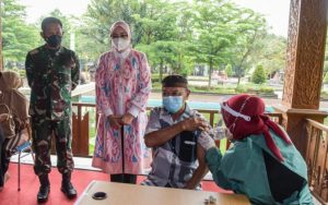 Satgas Covid-19 Purwakarta Catat Kepesertaan Vaksin Dosis Kesatu Baru 20 Persen