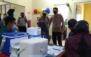 Polres Purwakarta Buka Gerai Vaksinasi Presisi Guna Percepatan Vaksinasi Covid-19