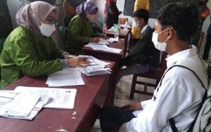 Pemkab Purwakarta Terus Lakukan Percepatan Vaksinasi Usia Remaja Sampai Lansia