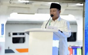 Wagub Jabar Ajak Masyarakat Untuk Gunakan Transportasi Kereta Api Saat Bepergian