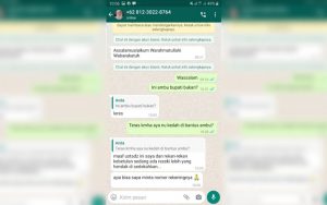 Waspada! Penipuan Lewat Whatsapp Catut Nama Bupati Purwakarta