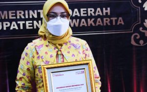 Purwakarta Raih Penghargaan Media Digital Terpopuler Pada AHI 2021