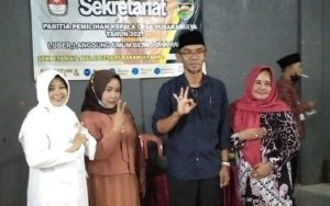 Jelang Pilkades Purwakarta, Desa Pusakamulya Gelar Kampanye Dialogis Secara Streaming