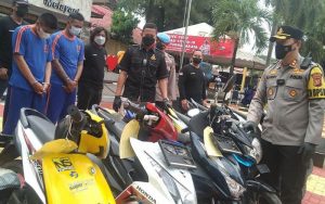 Dua Pria Spesialis Curanmor Berhasil Diringkus Satreskrim  Polres Purwakarta