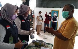 Dirjen Pemdes Kemendagri Pantau Langsung Pelaksanaan Pilkades Serentak Purwakarta