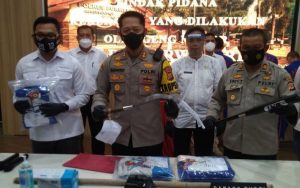 Tiga Orang Anggota Geng Motor Ditangkap Satuan Reskrim Polres Purwakarta