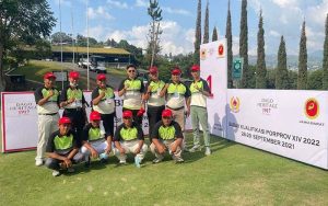 Dua Atlit Golf Asal Purwakarta Bakal Melenggang di Porprov Jawa Barat 2022