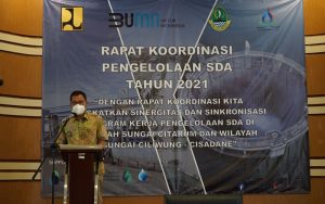 Jasa Tirta II Gelar Rapat Koordinasi Antar Instansi Pengelola Sumber Daya Air