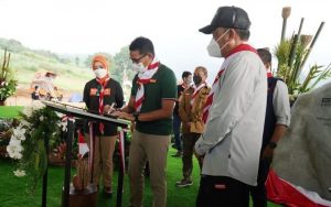 Untuk Para Petualang! Jawa Barat Akan Miliki Jembatan Gantung Terpanjang di Dunia