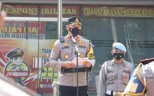 Jelang Pilkades, Kapolres Purwakarta Himbau Masyarakat Jaga Kondusifitas Kamtibmas