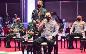 Data Kemenkes, Kapolri: Indonesia Telah Melampaui 150 Juta Vaksinasi Covid-19