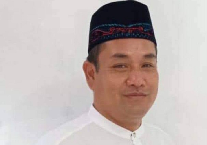 kades terpilih Imam Tabroni