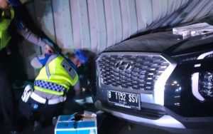 Kecelakaan Truk Kontainer di Tol Cipularang, Kepolisian Memburu Sopir yang Kabur