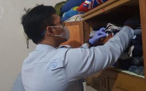 Petugas Lapas Kelas IIB Purwakarta Kembali Gelar Razia Kamar Hunian Napi