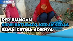 Video: Perjuangan Kiki Jadi Tulang Punggung Keluarga Biayai Hidup Ketiga Adiknya