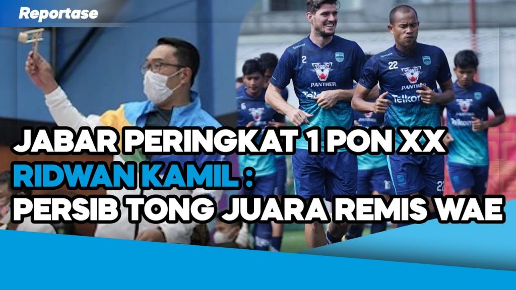 Video: Hore! Jabar Peringkat Pertama Peraihan Medali PON XX Papua 2021