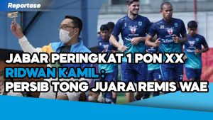 Video: Hore! Jabar Peringkat Pertama Peraihan Medali PON XX Papua 2021