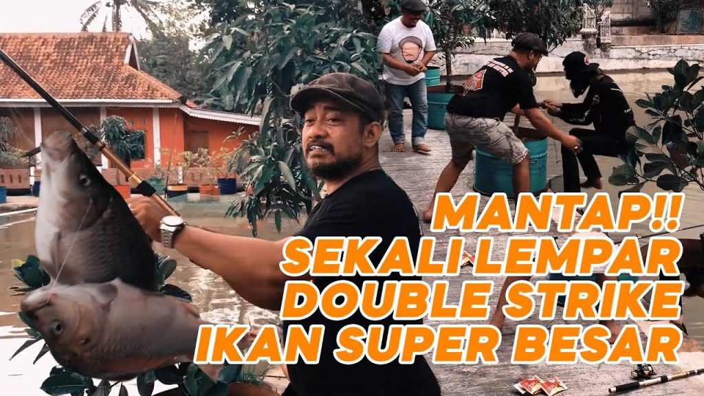 Video: Momotoran Klasik #13: Sekali Lempar, Dobel Strike Ikan Super Besar