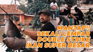 Video: Momotoran Klasik #13: Sekali Lempar, Dobel Strike Ikan Super Besar