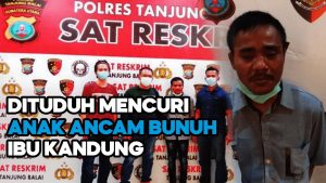 Video: Ditanya Uang yang Hilang, Pria Ini Ancam Bunuh Ibu Kandung