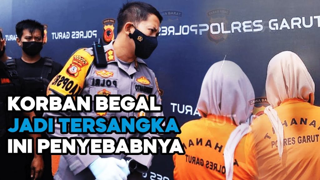 Video: Sandiwara Korban Pembegalan Rp1,3 Milyar Berhasil Terungkap dan Ditangkap