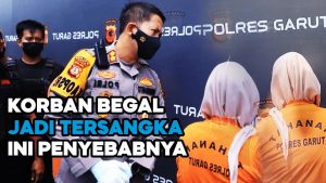 Video: Sandiwara Korban Pembegalan Rp1,3 Milyar Berhasil Terungkap dan Ditangkap